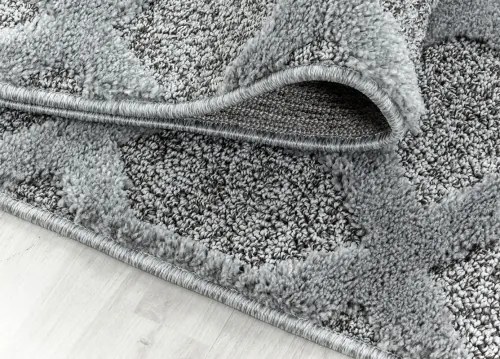 Koberce Breno Kusový koberec PISA 4702 Grey, sivá,240 x 340 cm