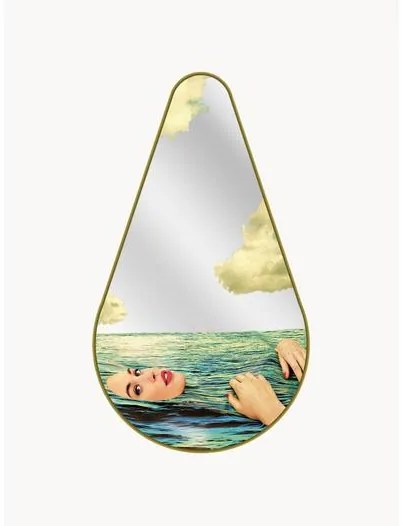 Dizajnové nástenné zrkadlo Sea GIrl