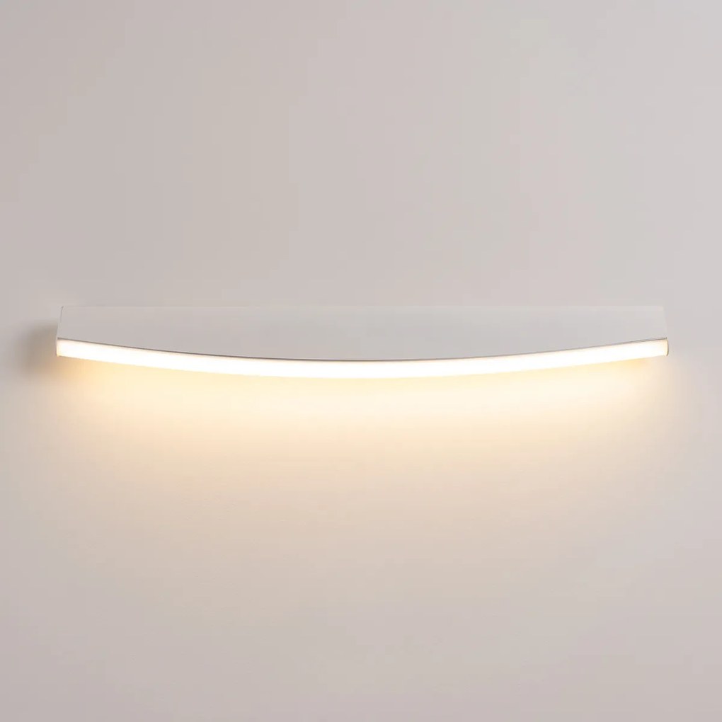 Nástenné LED svietidlo Jorun 60, 1x LED 8w, 3000k, w