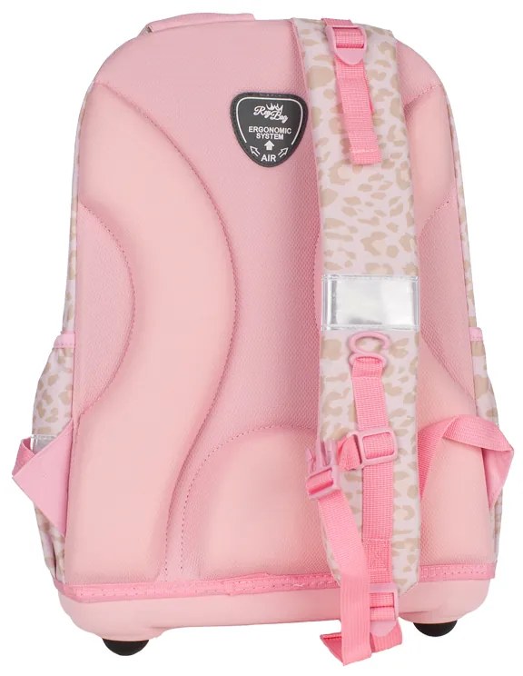 Školský batoh anatomický REYBAG Pink Safari