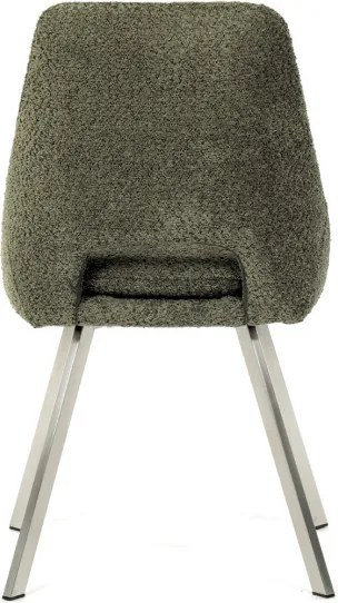 Jedálenská stolička zelená DCL-W1174 GRN2