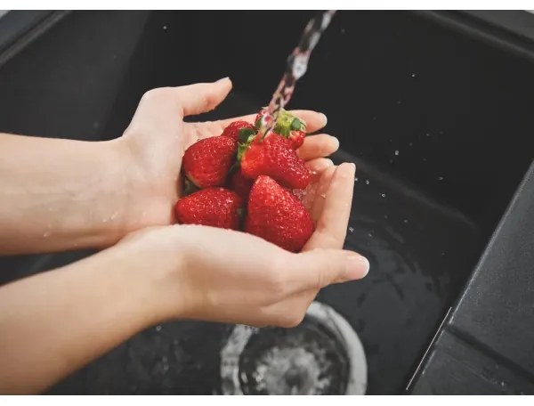 GROHE 31639AP0 - Drez K400 780 × 500 mm kameň/čierna