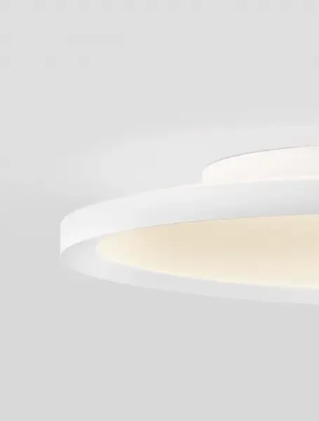 LED stmievateľné biele moderné stropné svietidlo Aoton 40
