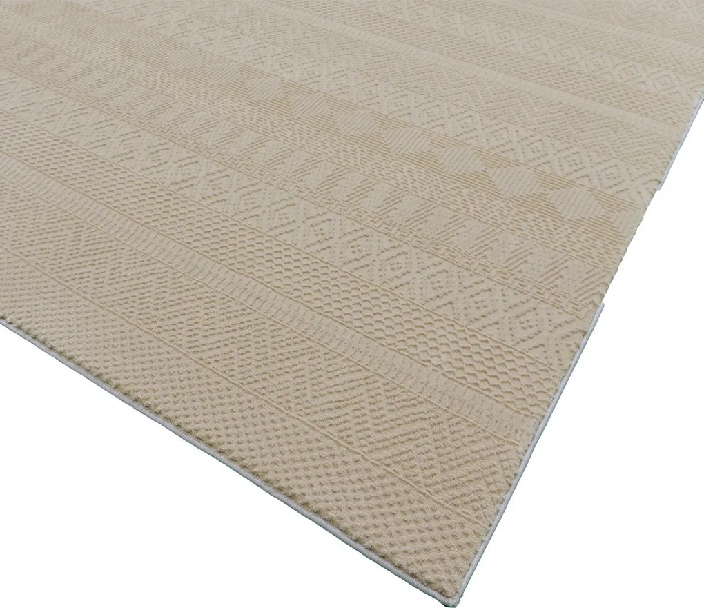 BE Koberec Zurich 1901 YELLOW – žltý obdĺžnikový Rozmer: 120x170 cm