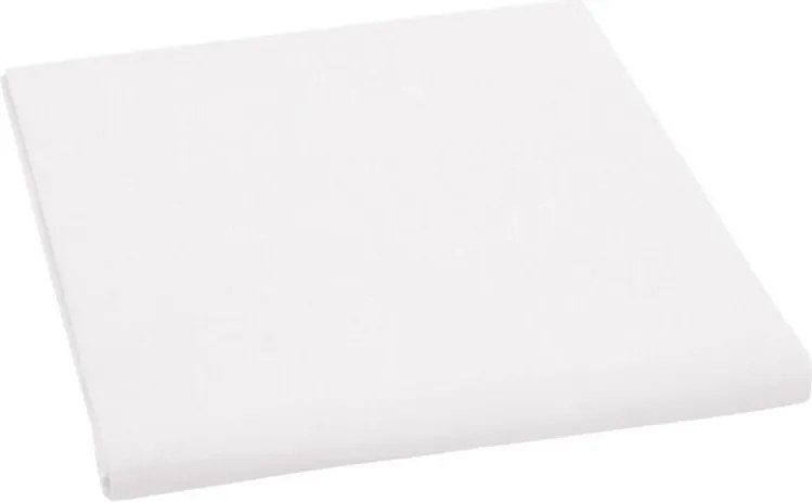 ECOMATRACE Jersey prestieradlo biele Rozmery 90x200