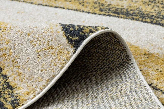 Koberec FUSION 1617 žltý / krémový