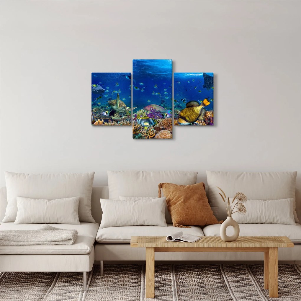 Obraz - Oceán (90x60 cm)