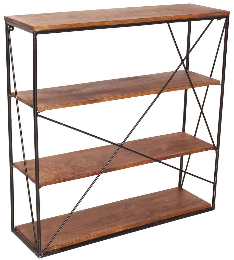 Čierna Polica TOM TAILOR 100 × 30 × 102 cm SIT MÖBEL