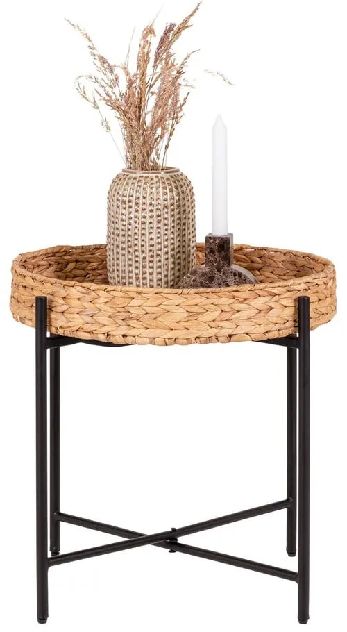 Okrúhly odkladací stolík ø 50 cm Naro – House Nordic