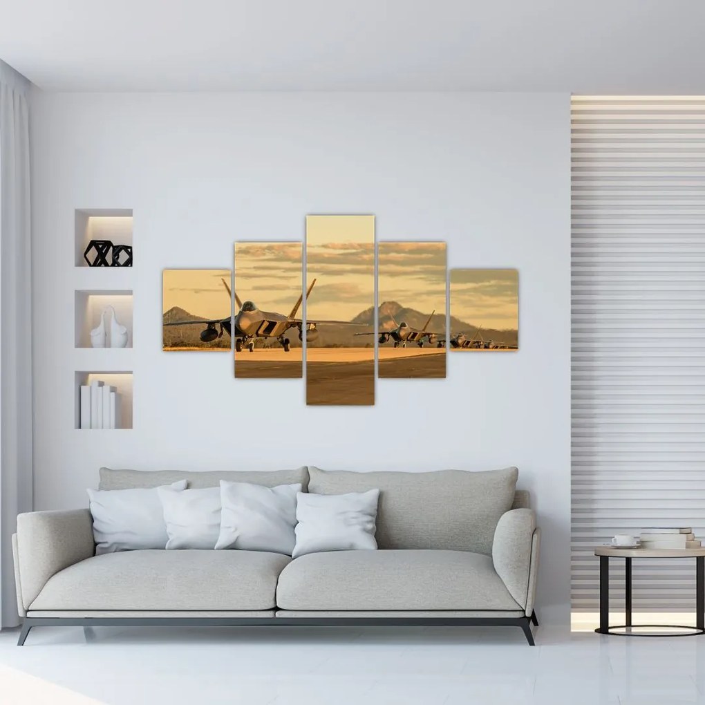 Obraz - Letectvo (125x70 cm), 40 ďalších rozmerov