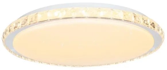 LED Stmievateľné stropné svietidlo LED/48W/230V 2700-6500K Wi-Fi Tuya + DO