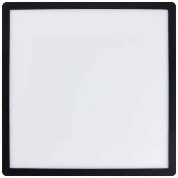 Brilliant - LED stropné svietidlo MILTON LED/24W/230V 42x42 cm čierne