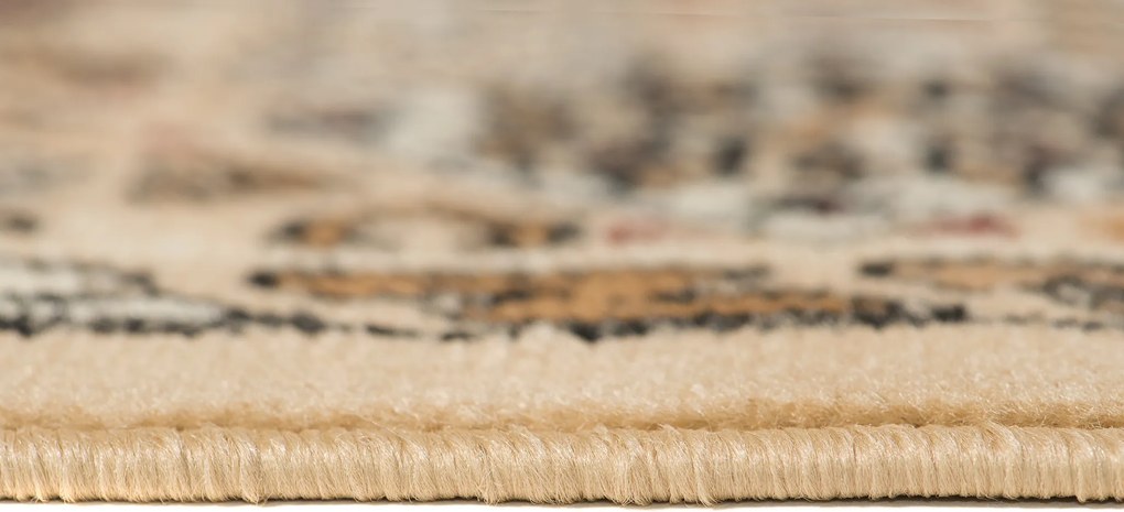 TA Koberec C031A LIGHT BEIGE EUFRAT BGX Béžový (svetlý) Obdĺžnikový Rozmer: 120x170 cm