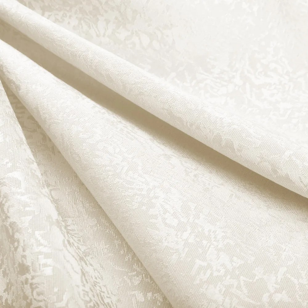 Biante Dekoračný záves TF-033 Venezia smotanový - š. 150 cm 150x200 cm