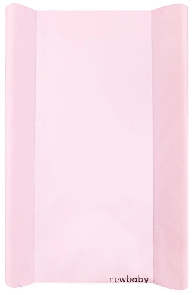 Prebaľovacia podložka New Baby BASIC pink 47x70cm