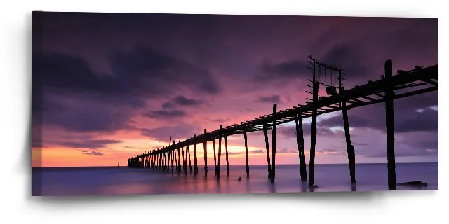 Sablio Obraz Oceán - 110x50 cm