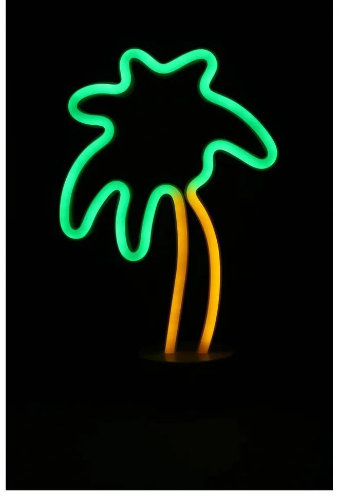 Biela detská lampička Palm – Hilight