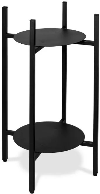 Stojan na kvety SAMIR čierny