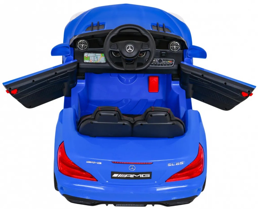 RAMIZ Elektrické autíčko Mercedes Benz AMG SL65 - modré