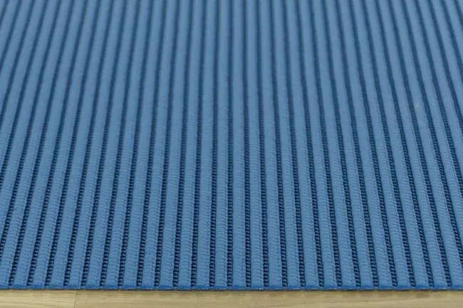 Kúpelňová penová rohož Softy-tex 807 modrá