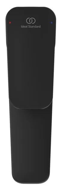 Ideal Standard Ceraplan iX - Umývadlová batéria senzorová s pákou s Click Clack odtokom, čierna matná BD283XG