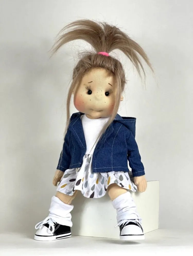 Bábika Barborka 40 cm Varianta 1