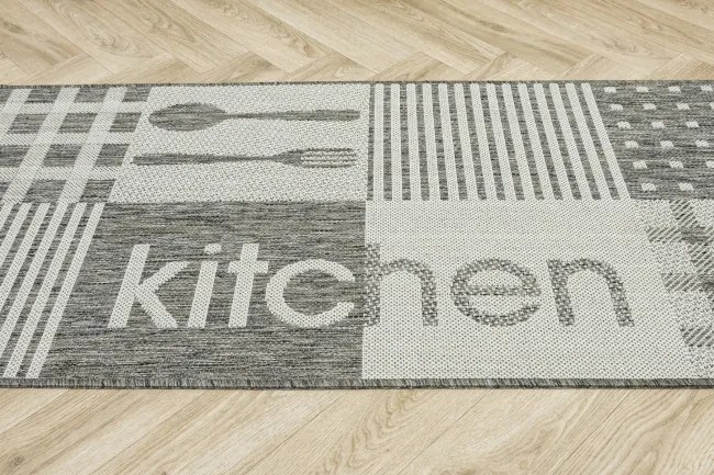 Koberec / Behúň FLEX 19053/P19 béžový / krémový