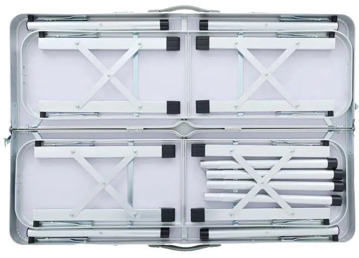 Kempingový set Ralsa (sivá). Akcia -19%. Vlastná spoľahlivá doprava až k Vám domov. 1088181