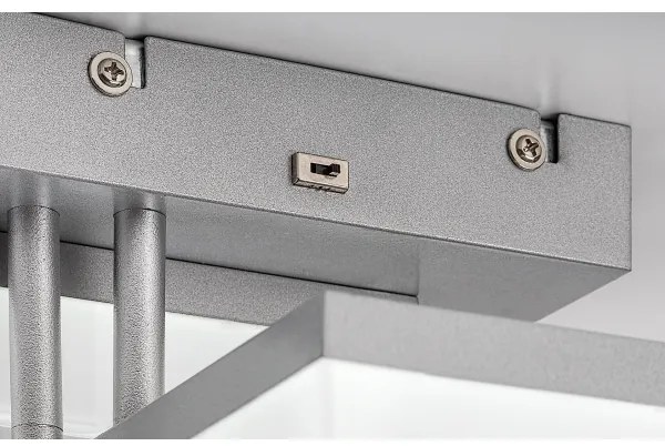 Rabalux 71388 - LED Stropné svietidlo AMILIA LED/22W/230V 3000/4000/6500K chróm