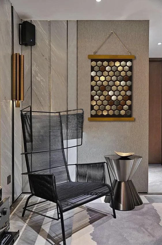 Závesné plátno na stenu Dimension in Dimension / Dan Johannson XMPDJ066