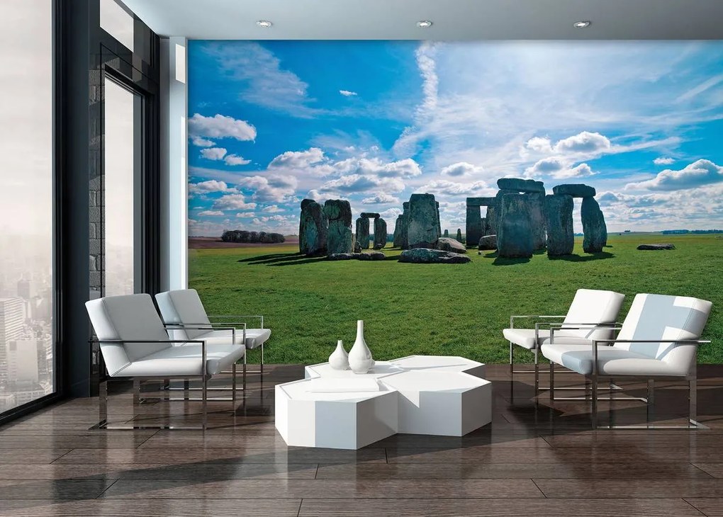 Fototapeta - Stonehenge príroda (152,5x104 cm)