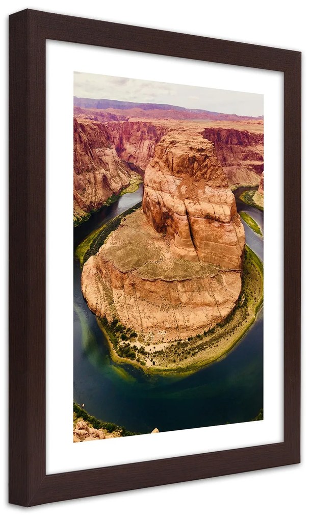 Gario Plagát Skaly Grand Canyon Farba rámu: Bez rámu, Rozmery: 30 x 45 cm
