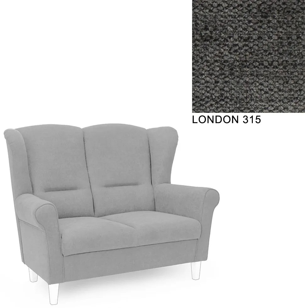 AVA JIM 2ALR Čalúnená časť Varianta: LONDON 303