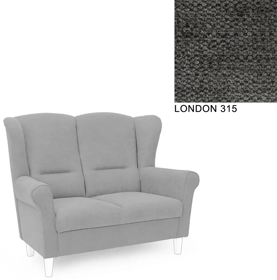 AVA JIM 2ALR Čalúnená časť Varianta: LONDON 315