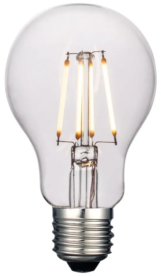 Teplá žiarovka E27, 4 W Standard – Fischer &amp; Honsel
