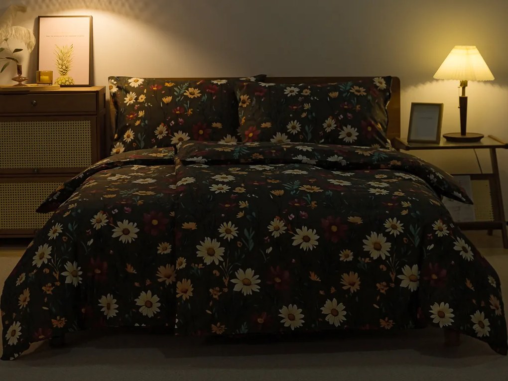 XPOSE® Bavlnené Renforcé obliečky DIVOKÁ LÚKA