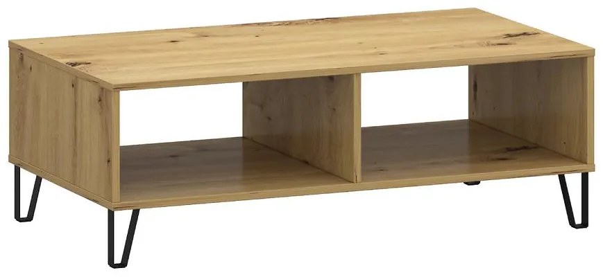 Stôl Sorrento T Dub Artisan/Biely