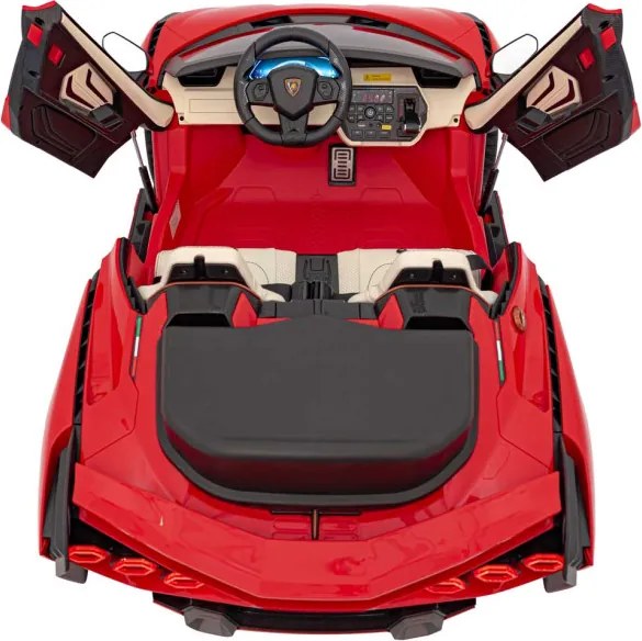 Elektrické autíčko Lamborghini SIAN červené