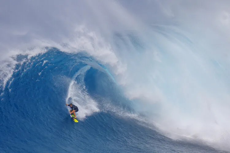 Fotografia Surfing Jaws, Peter Stahl