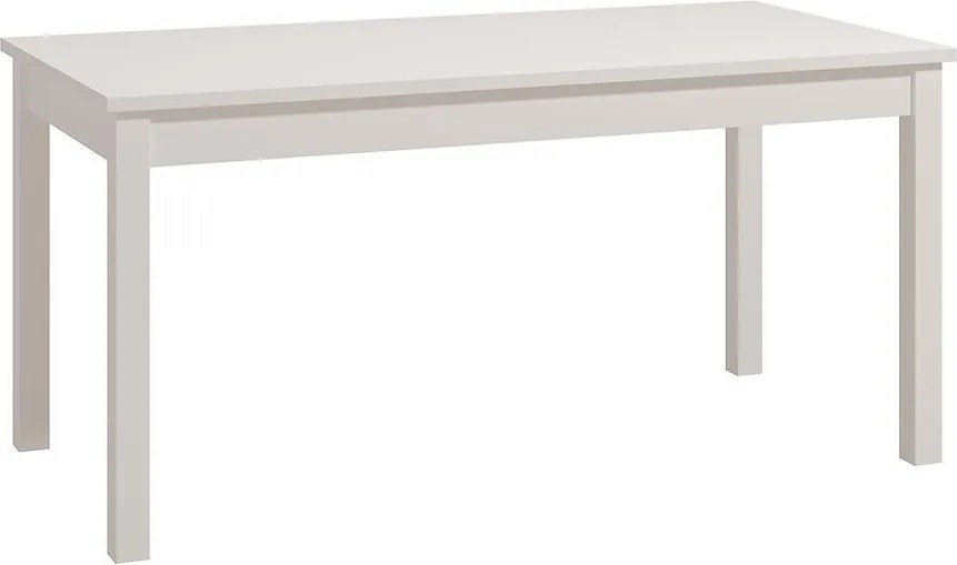 Stôl Narvik 160x80 biely 11013591