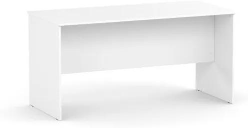 Drevona, Písací stôl REA OFFICE 60 PI/ZA, biela