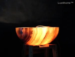 Indera Gemma 501 Onyx Ø45 Umývadlo z prírodného kameňa