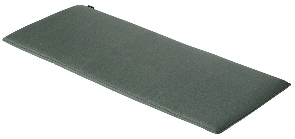 Podsedák na lavicu NAVARO 150x48 cm tmavo zelený