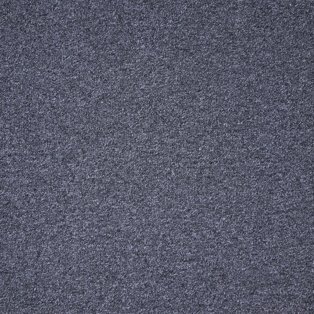 Betap, Metrážny koberec Baltic 78, na mieru, šíře 4m, šedá, ab (mriežka), chodba / predsieň