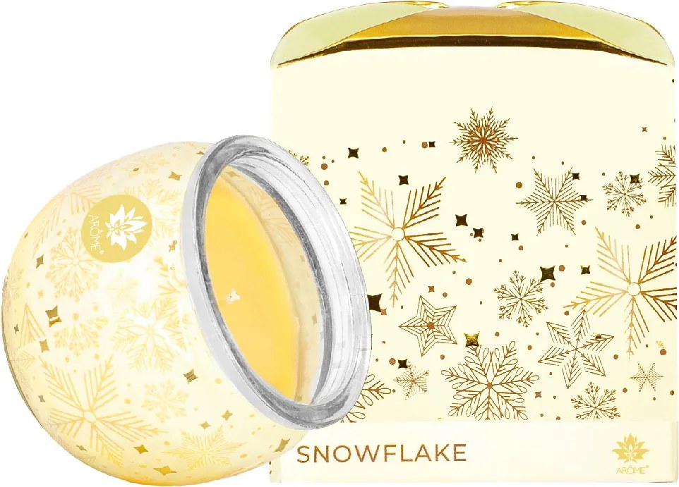ARÔME Snowflake Množství: 4 ks