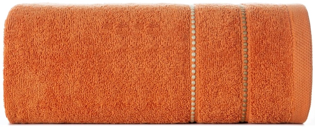 FROTÉ UTERÁK SUZI 30X50 CM ORANŽOVÁ