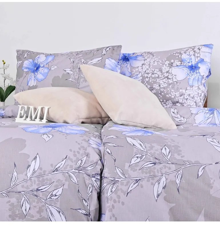 Obliečky bavlnené Isadora EMI, Francúzsky set1 200x220 + 2x (70x90)