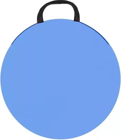 KRUZZEL Detský stan v tvare paláca - Kruzzel - modrý