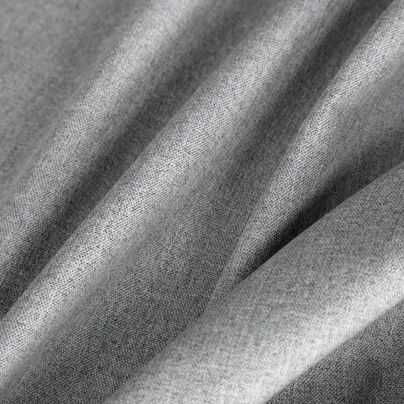Dekorstudio Zatemňovací záves ZOEY s riasiacou páskou 140x270 cm – strieborný