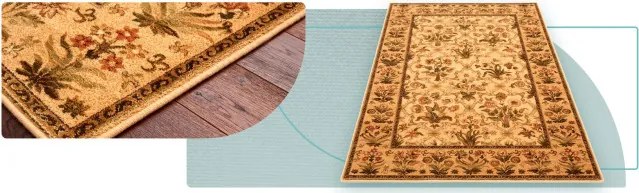 Koberec Agnella Isfahan Olandia Sahara